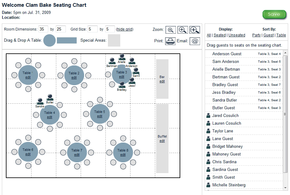 Free Classroom Seating Chart Software